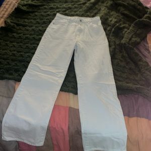 Rollas Heidi White Jeans